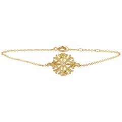 bracelet diamond evil eye karat lalaounis aurelia gold