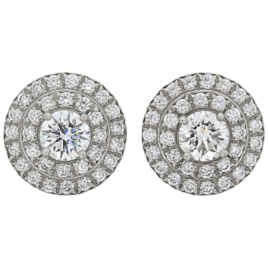 Tiffany & Co. Diamond Soleste Earrings