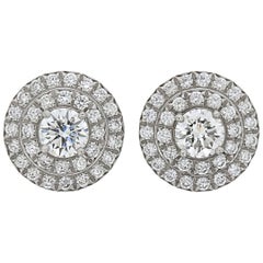 Tiffany & Co. Diamond Soleste Earrings