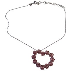 Pasqual Bruni Pink Sapphire Heart Pendant