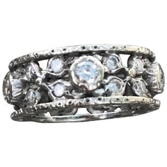 Buccellati Diamond Band Ring 8