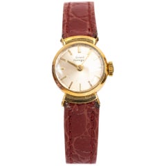 Retro Girard Perregaux Ladies Yellow Gold Wristwatch, 1950s