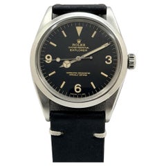 Vintage Rolex Explorer 1016 Gilt Dial 36mm Stainless Steel