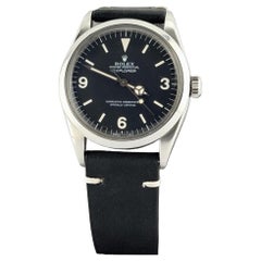 Vintage Rolex Explorer 1016 36mm Black Dial Stainless Steel