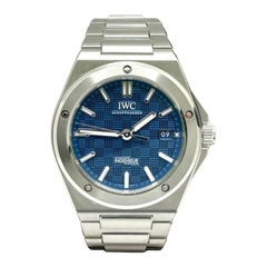 NEW 2026 IWC Ingenieur 40 IW328907 Blue Dial Stainless Steel Box Paper