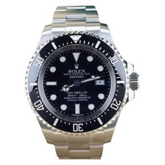 Rolex Sea Dweller 4000 SD4K 116600 40mm Black Dial Black Ceramic Bezel Steel Box