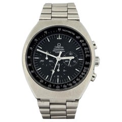 Vintage Omega Speedmaster Mark II 145.014 41mm Black Dial Stainless Steel