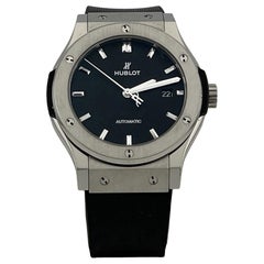 Hublot Classic Fusion Automatic 565.NX.1470.RX 38mm Titanium Black Dial