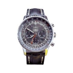 Breitling Navitimer 01 AB01271A/F570, 46 mm, graues Zifferblatt, limitierte Auflage, mit Originalverpackung und Papieren