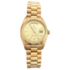 Rolex President Day Date 18K Rose Gold 1803 36mm Original Rolex Box
