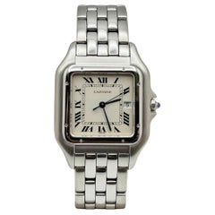 Cartier Panthere Jumbo W25032P5 Ref 1300 29mm Stainless Steel