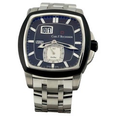 Carl F Bucherer Patravi EvoTec Day Date 00.10625.13.33.01 44.5mm Stainless Steel