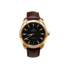Omega Seamaster Aqua Terra 150M 220.53.41.21.13.001 en or rose Sedna 18 carats – Fiche technique