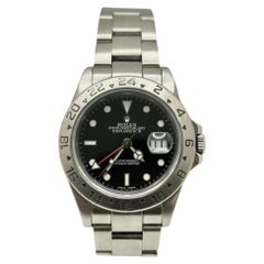 Rolex Explorer II 16570 40mm Black Dial Stainless Steel