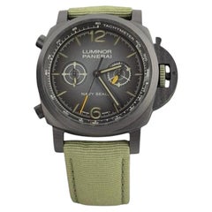 Panerai Luminor Chrono Navy Seals Carbotech PAM01419 PAM 1419 Travel Box