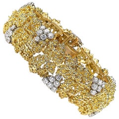 Boucheron Gold and Diamond Bracelet