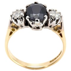 Sapphire and Diamond Ring 1