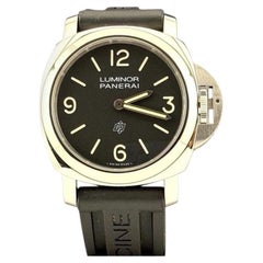 Panerai Luminor Base Logo PAM01086 PAM 1086 44mm Black Dial Stainless Steel