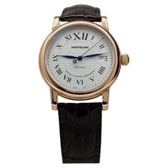Montblanc Star Automatic 101640, 40 mm, oro rosa de 18 quilates, caja