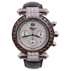 Chopard Imperiale 1215 37 / 3168-52 Schokoladen-Diamanten MOP 18K Weißgold