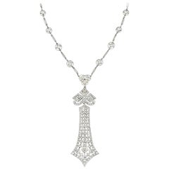 Tiffany & Co. Edwardian Diamond Necklace