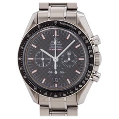 Omega Stainless Steel Speedmaster Automatic Racing Wristwatch, circa 2006 7
