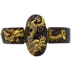 Antique Shakudo Bracelet