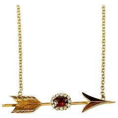 Antique Arrow Necklace