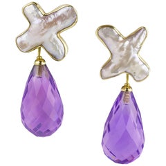 Convertible Ear Pendants by Christopher Walling