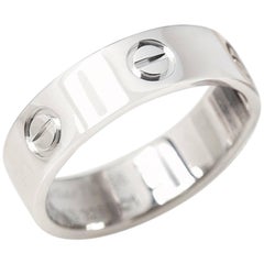 Cartier White Gold Love Ring 11