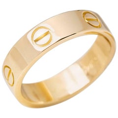 Cartier Yellow Gold Love Ring