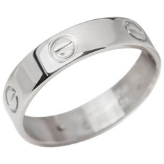 Cartier White Gold Love Ring 12