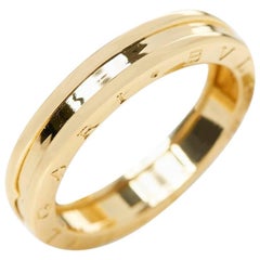 Bulgari Yellow Gold B.Zero 1 Ring 10