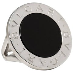 Bulgari Black Onyx Ring
