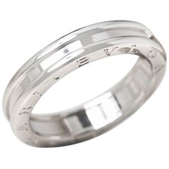 Bulgari White Gold B.Zero 1 Ring 4