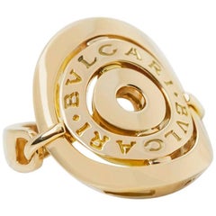 Bulgari Yellow Gold Cerchi Ring