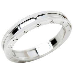 Bulgari White Gold B.Zero 1 Ring