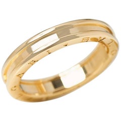Bulgari Yellow Gold B.Zero 1 Ring 11