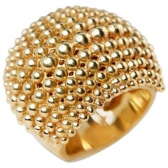 Carla Amorim Yellow Gold Bombe Ring