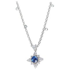 Picchiotti Sapphire Diamond Necklace