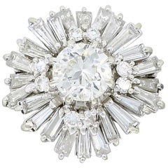 Diamond White Gold Cocktail Ring