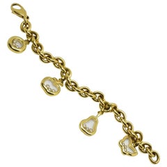 Chopard Happy Diamonds Charm Bracelet