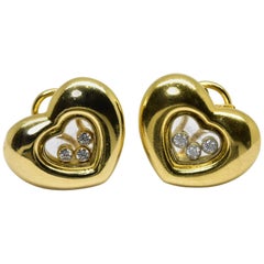 Chopard Happy Diamonds Earrings 6