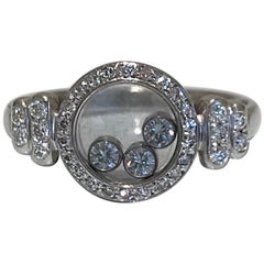Vintage Chopard Happy Diamonds Rings