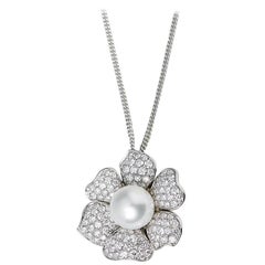 Picchiotti South Sea Pearl Diamond Necklace