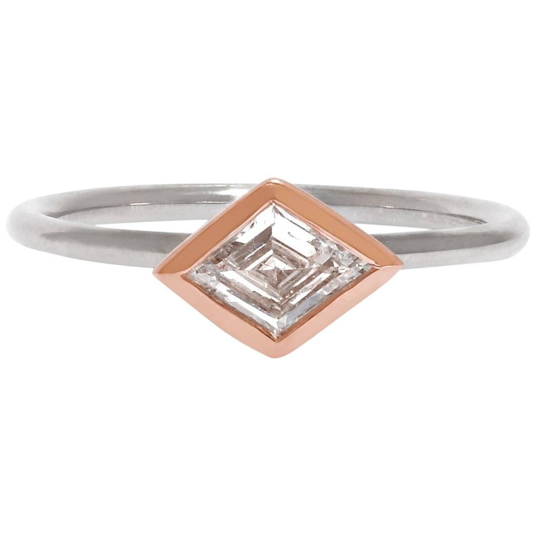 Allison Bryan Kite Diamond Engagement Ring
