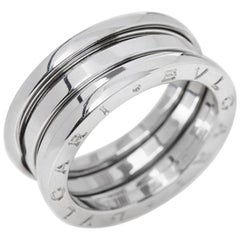 Bulgari White Gold B.Zero 1 Ring 2