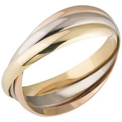 Cartier Trinity De Cartier Gold Bangle