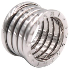 Bulgari B-Zero1 White Gold Band 12