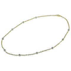 Diamond Chain Necklace